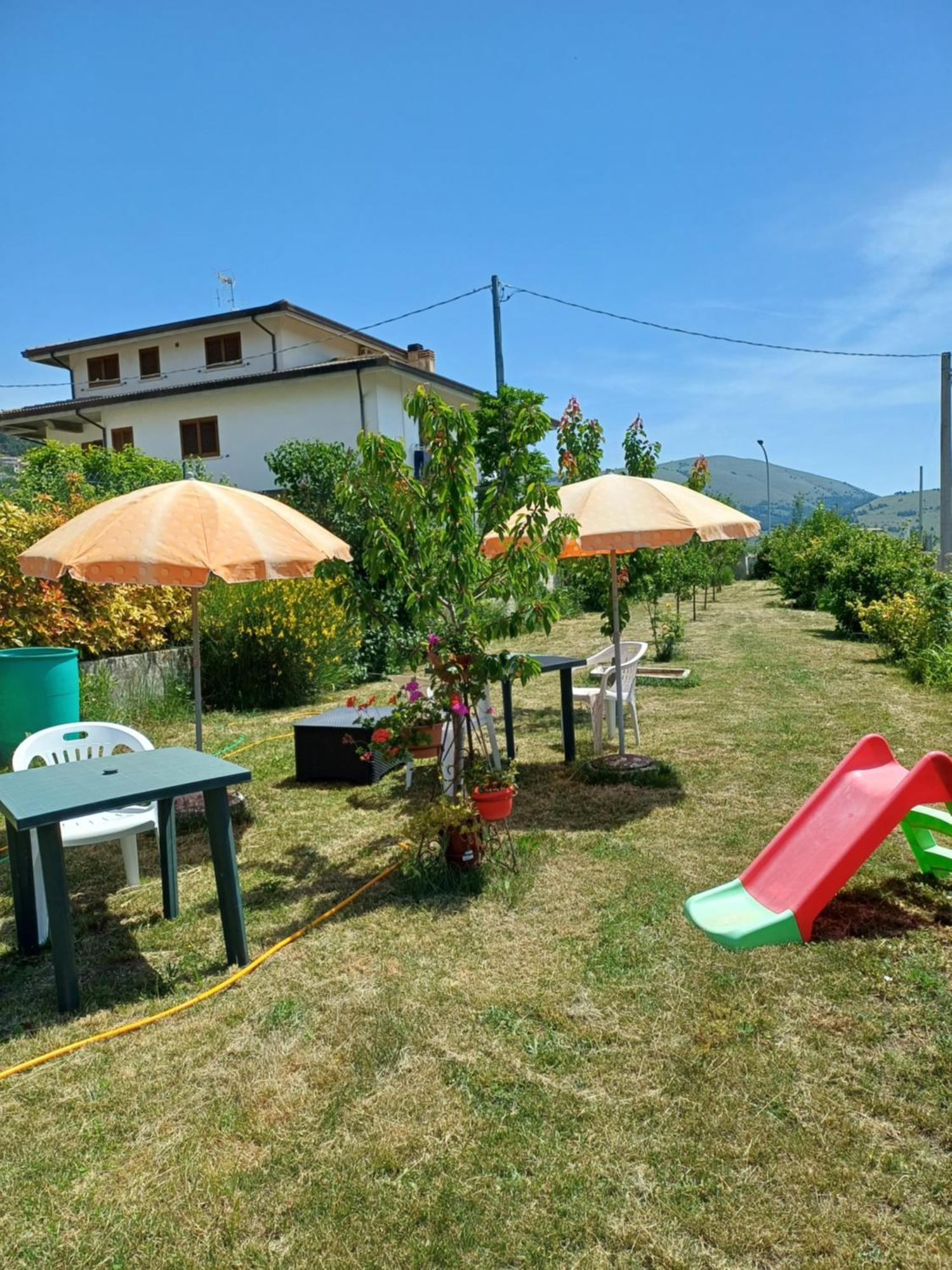 Alloggio Taddei Barisciano ภายนอก รูปภาพ